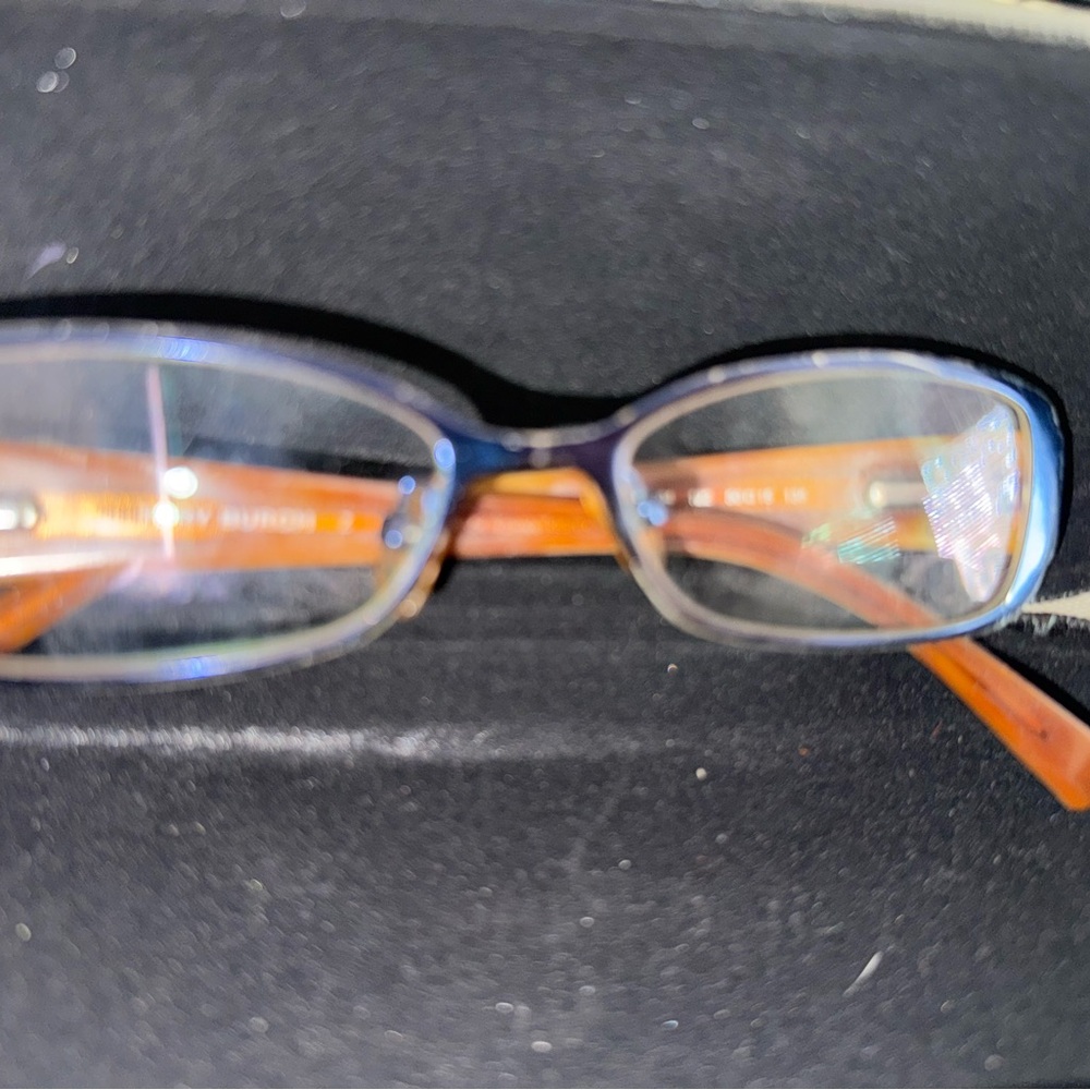 Tory Burch  Black  Glasses